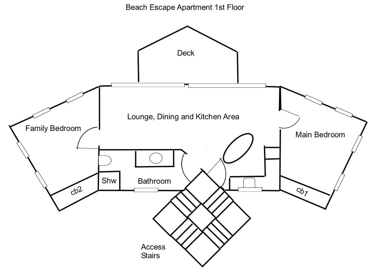 Sandy Point Beach Escape 2 Bedroom Apartment Екстериор снимка